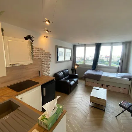 Full Loft In Paris - 2 Single Beds For 2 - Chinatown-2